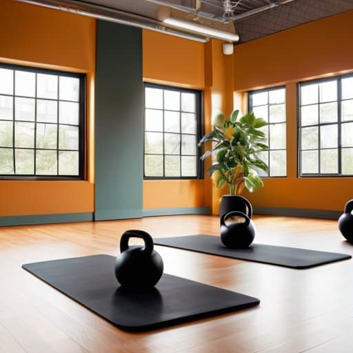 Woman practicing yoga and mental well-being