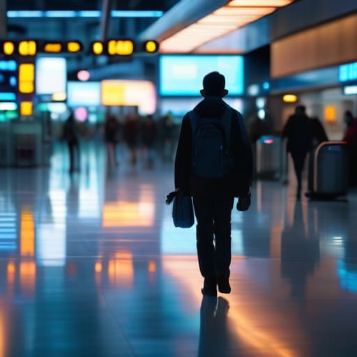 Achieving Anonymized Cellular Connectivity for travelers.