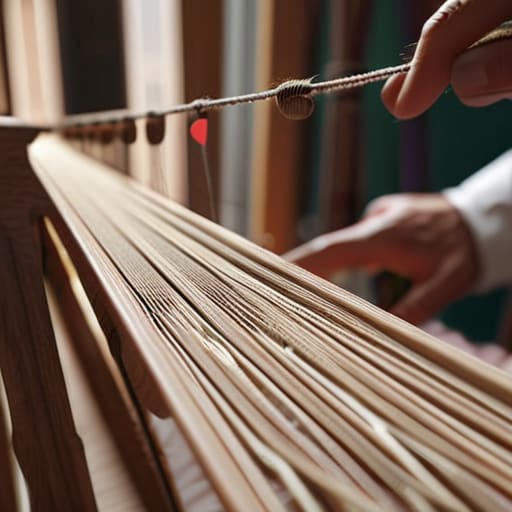 Thread Architecture: Loom Warp Tension Mathematics 3 Variables of Control in Weaving Loom Tension Mechanics.
