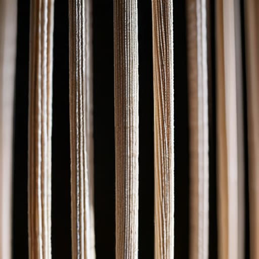 Loom Warp Tension Mathematics thread architecture.