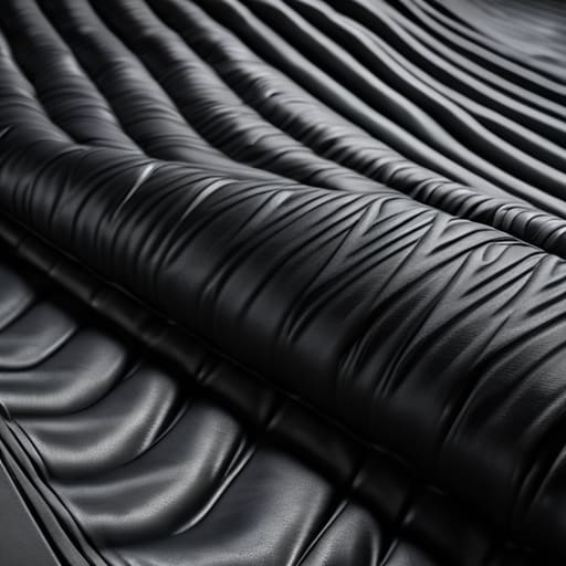Mass-Loaded Vinyl Acoustic Blankets muffling monolith.