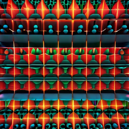 Hunting for Cfa Interpolation Artifacts in pixels.