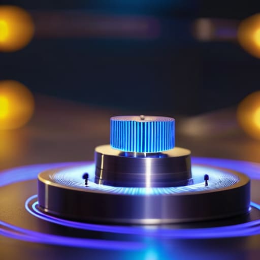 Precision via Electromagnetic Particle Manipulation demonstration.