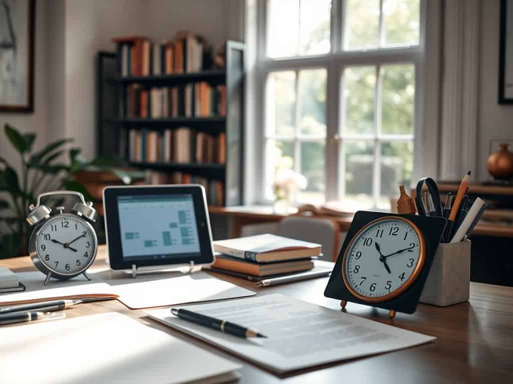 time management for writers