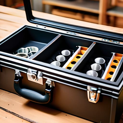 The Mobile Workshop: Modular Flight-cases 2 Mastering Customizable Tool Storage Configurations.