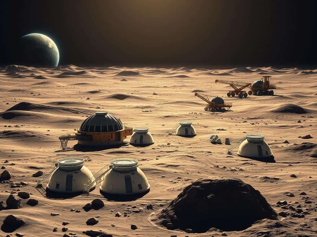3D printing lunar habitats 3D printing lunar habitats