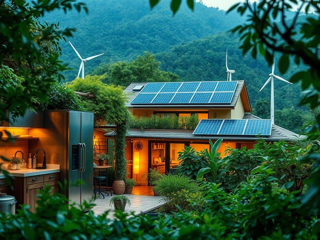 Sustainable Tech Living