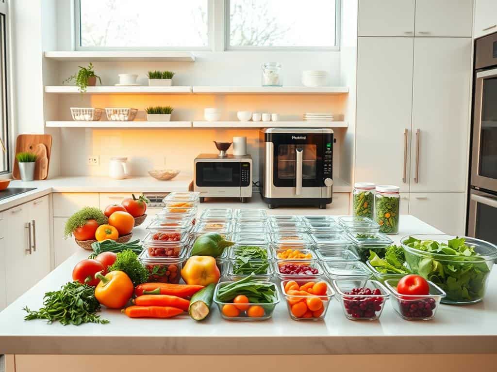 getting started with meal prep