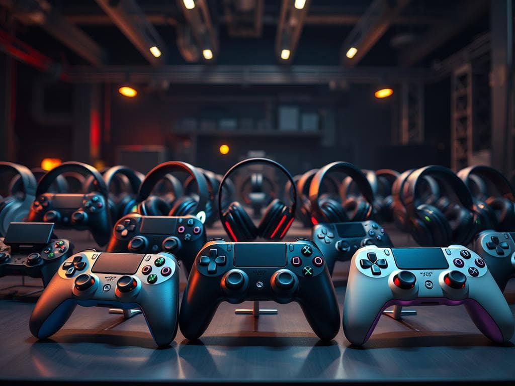 next-gen controllers and gaming headsets next-gen controllers and gaming headsets