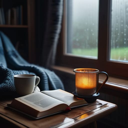 Forget the Gloom: How to Spend a Rainy Saturday Properly by Turning Your Home Into a High-tech Sanctuary. 2 Optimizing Cozy Indoor Activities for Rainy Days.