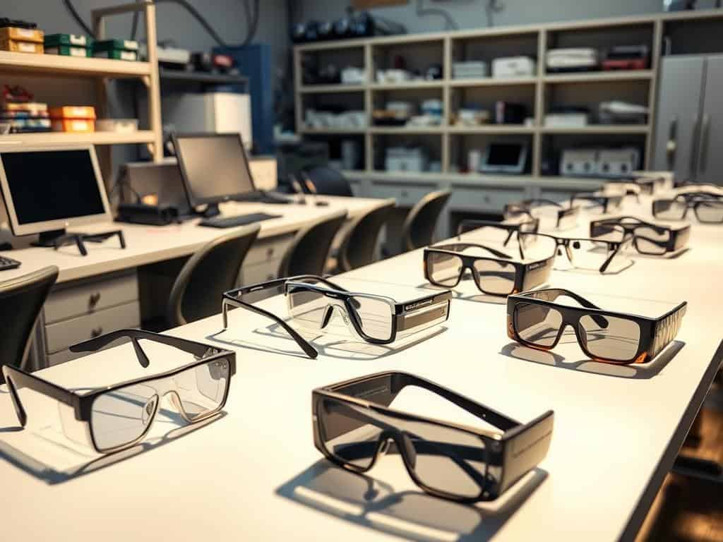 Current players in the smart glasses market