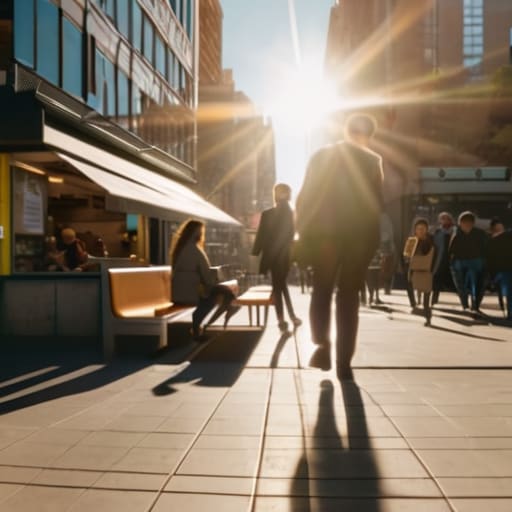 How routines shape who you meet.
