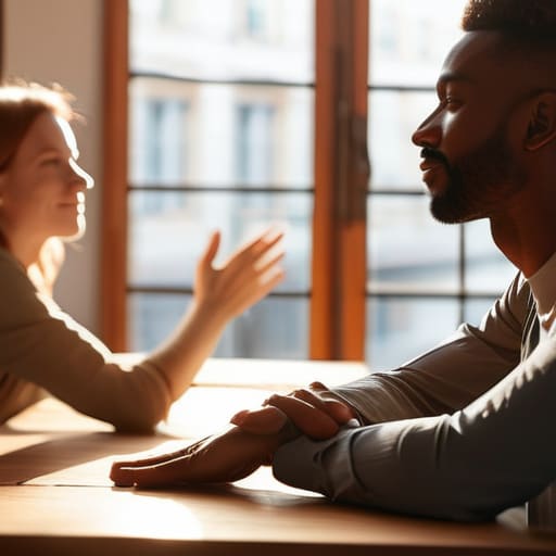 How to ask for help without feeling awkward.