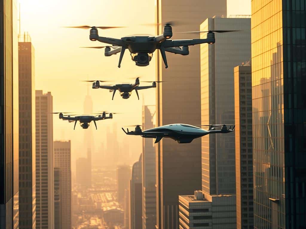 Autonomous Drones