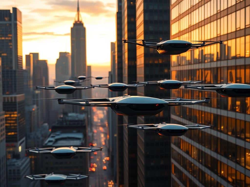 autonomous flight and urban mobility technology