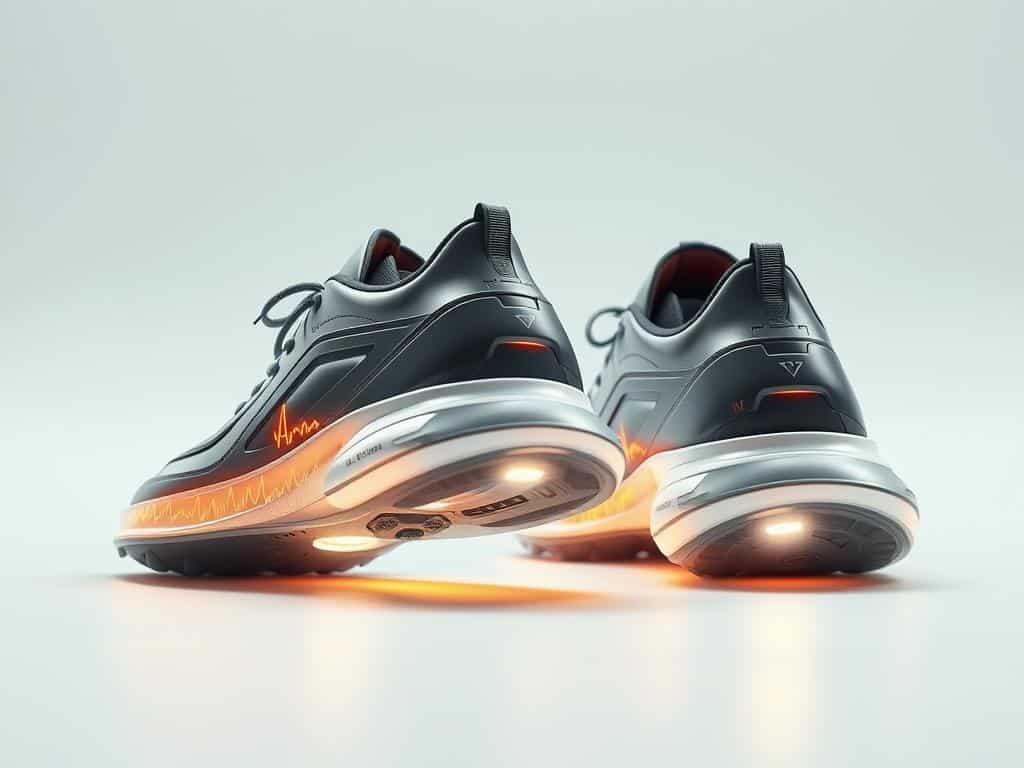 heartbeat-tracking shoes
