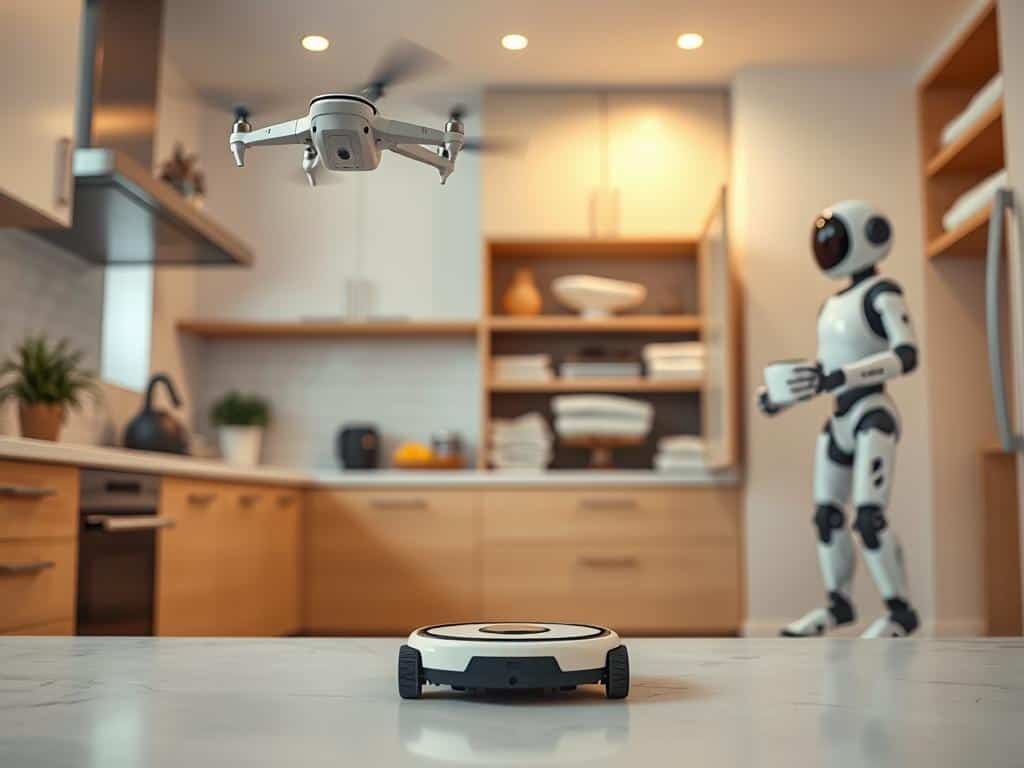 time-saving home automation robots