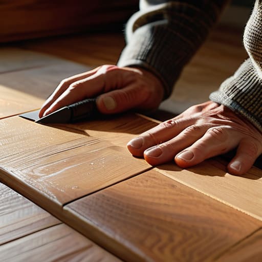 How to fix a squeaky floorboard guide.