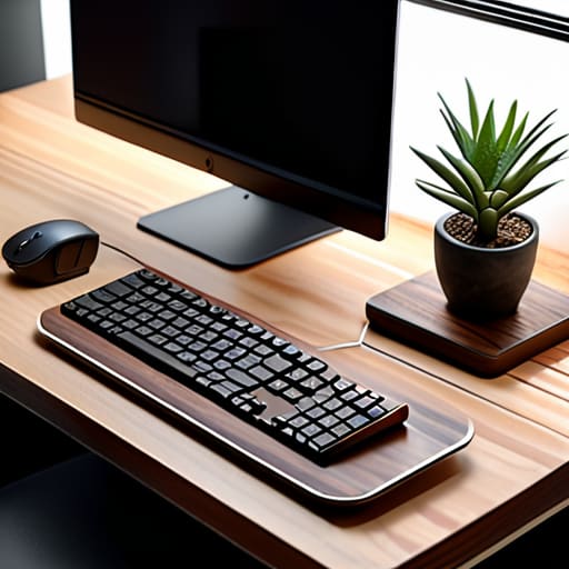 How to organize a small workspace efficiently.
